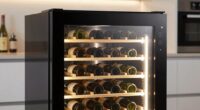 top 50 bottle dual zone wine coolers