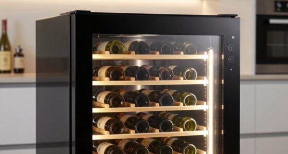 top 50 bottle dual zone wine coolers