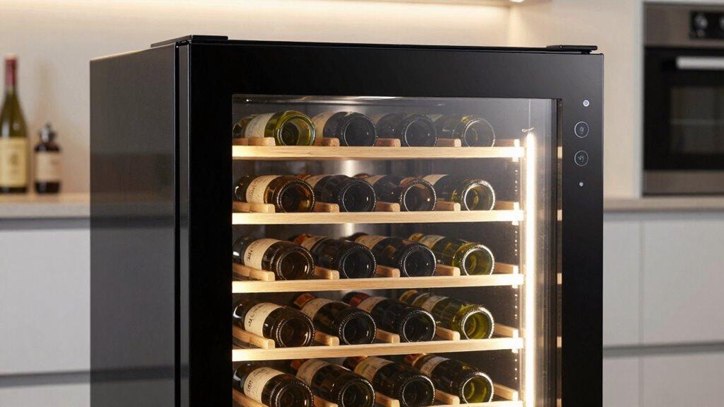 top 50 bottle dual zone wine coolers