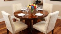 top 6 person dining sets