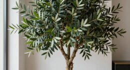 top 8 foot artificial olive trees