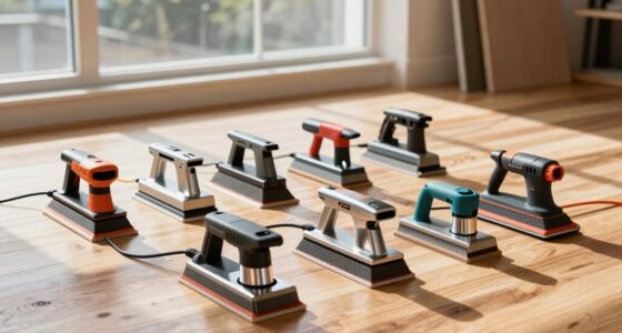 top 8 hardwood floor sanders