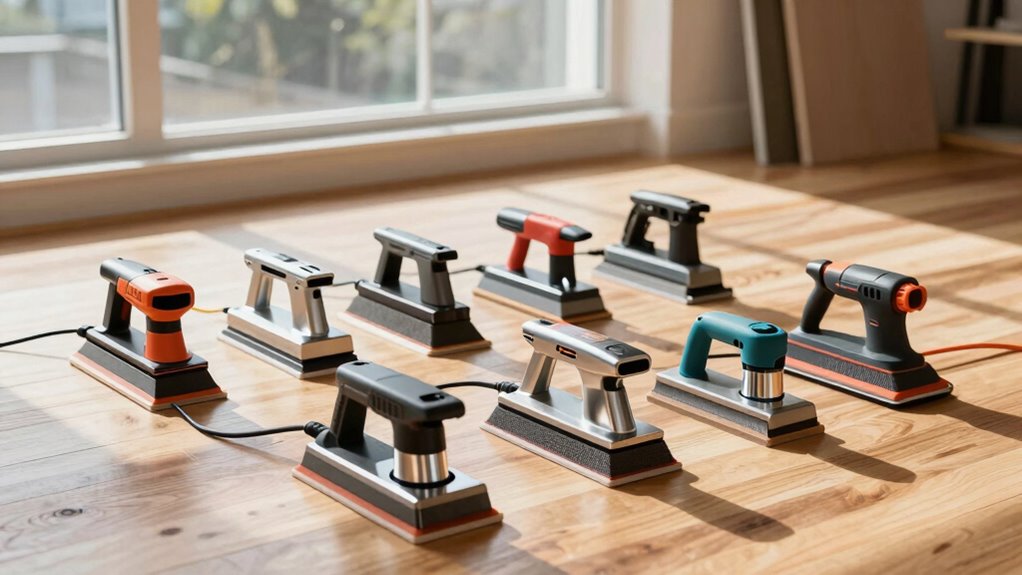 top 8 hardwood floor sanders