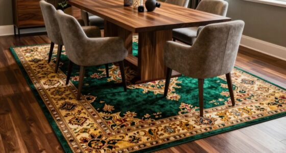 top 8x10 dining rugs