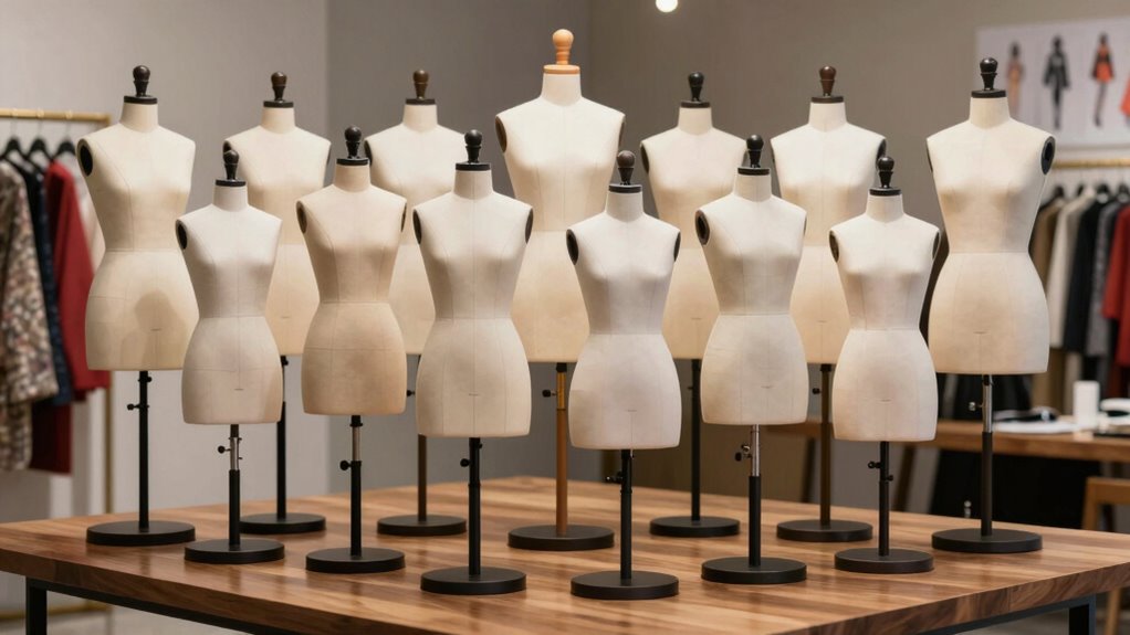 top adjustable dress forms