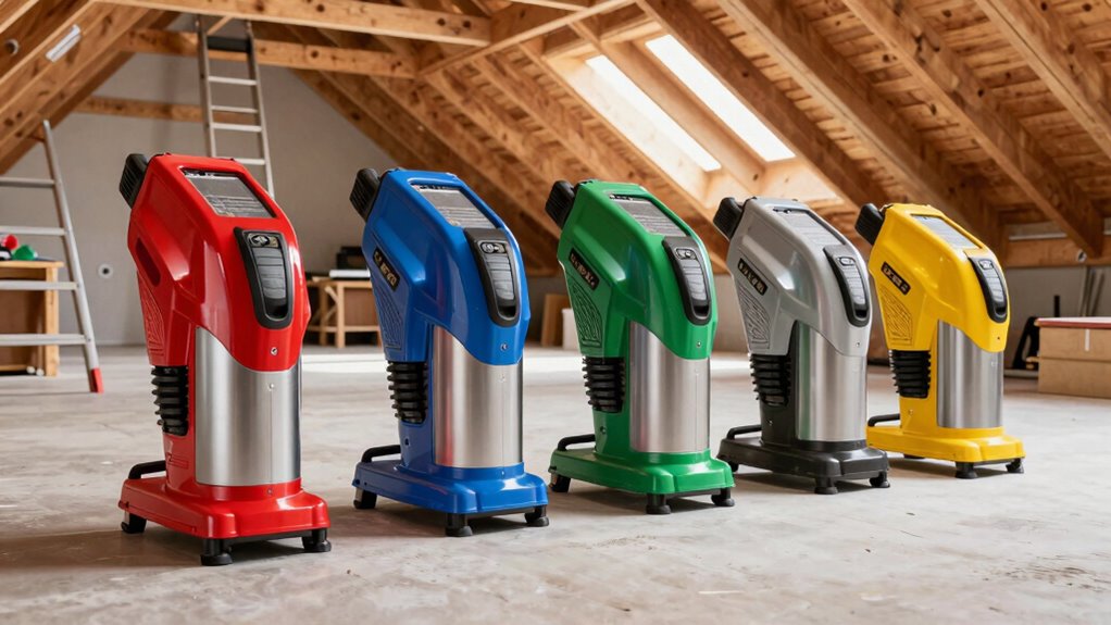 top attic insulation blowers