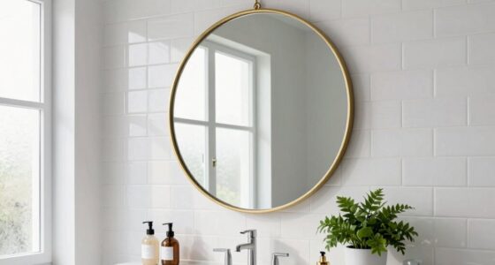 top bathroom round mirror picks
