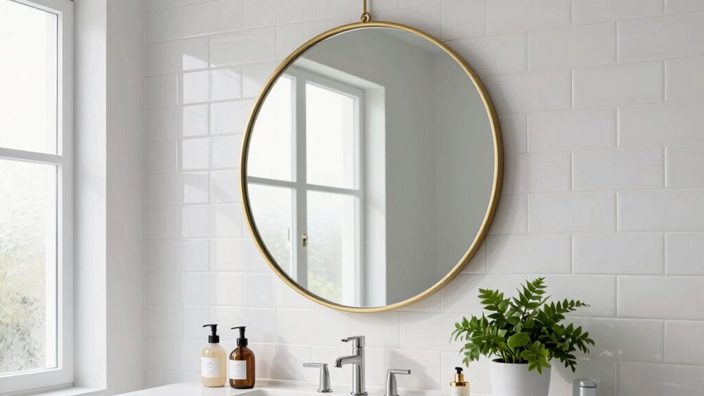 top bathroom round mirror picks