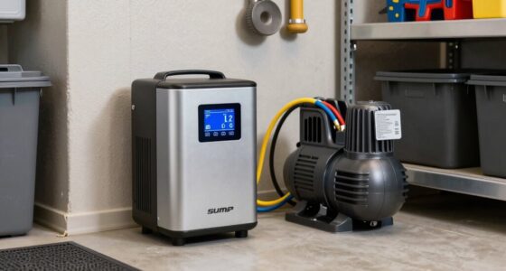 top battery backup sump pumps