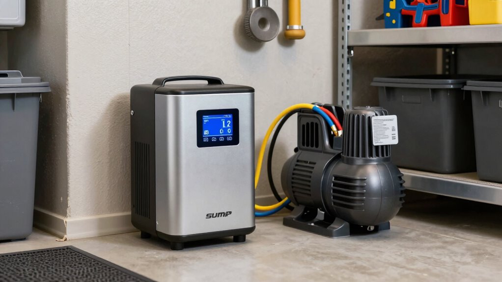 top battery backup sump pumps