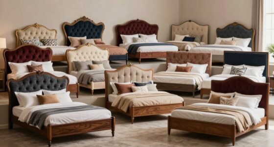 top bed frame headboard selections