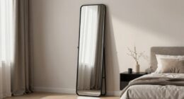 top bedroom oversized mirrors