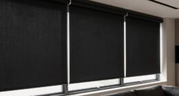 top blackout motorized shades