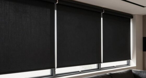 top blackout motorized shades