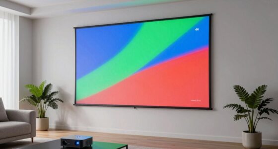 top bright room 4k projectors