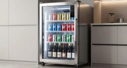 top built in beverage coolers