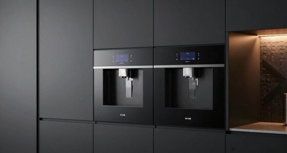 top built in coffee machines