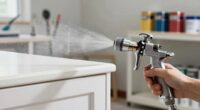 top cabinet paint sprayers
