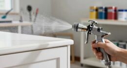 top cabinet paint sprayers
