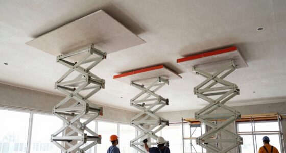 top ceiling drywall lifts