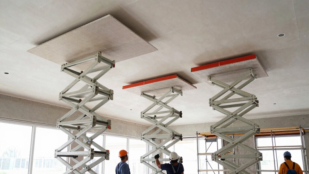 top ceiling drywall lifts