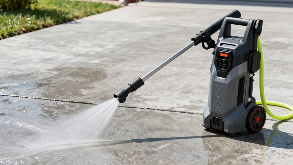 top concrete driveway washers