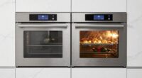 top convection double ovens