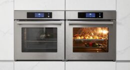 top convection double ovens