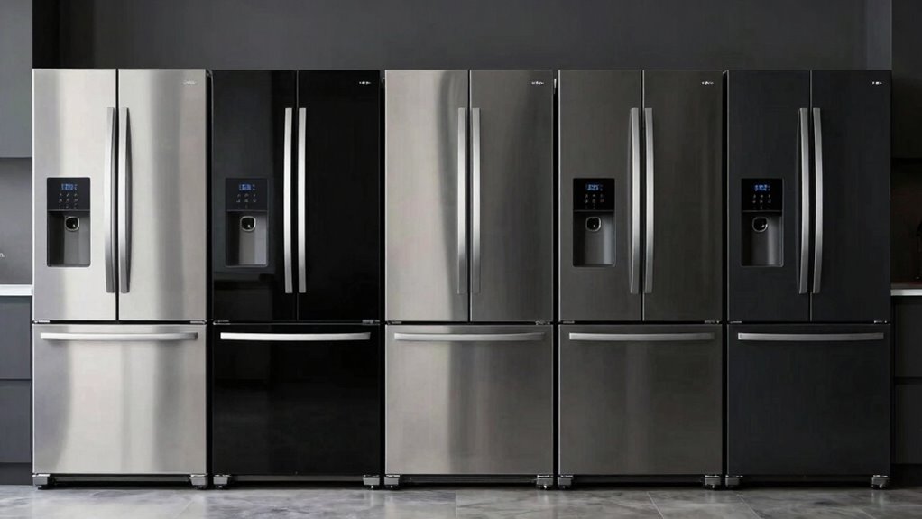 top counter depth french door refrigerators