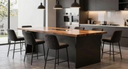 top counter dining sets