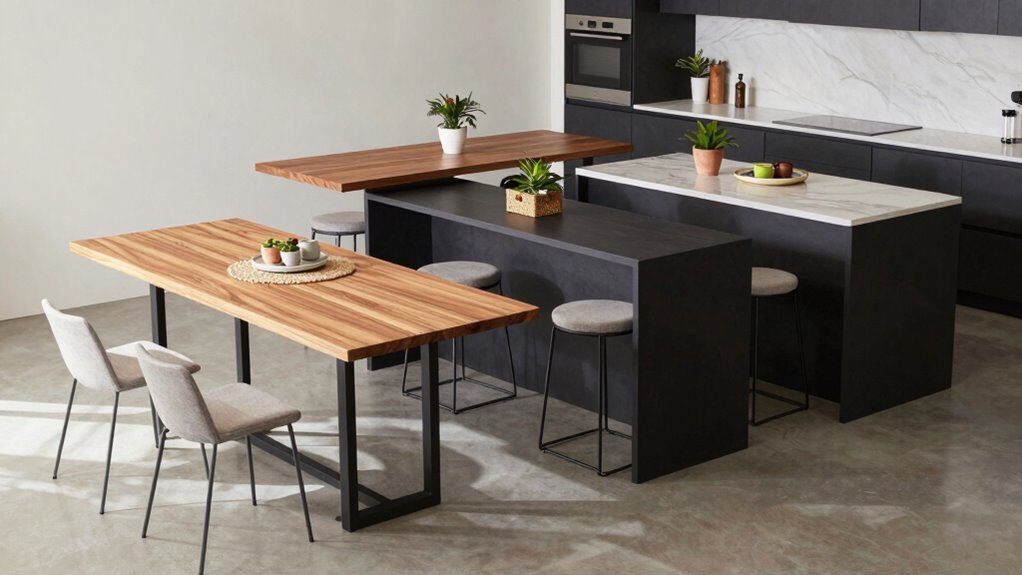 top counter height dining sets