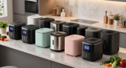 top countertop electric composters