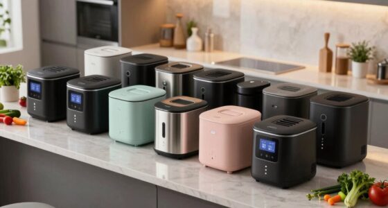 top countertop electric composters