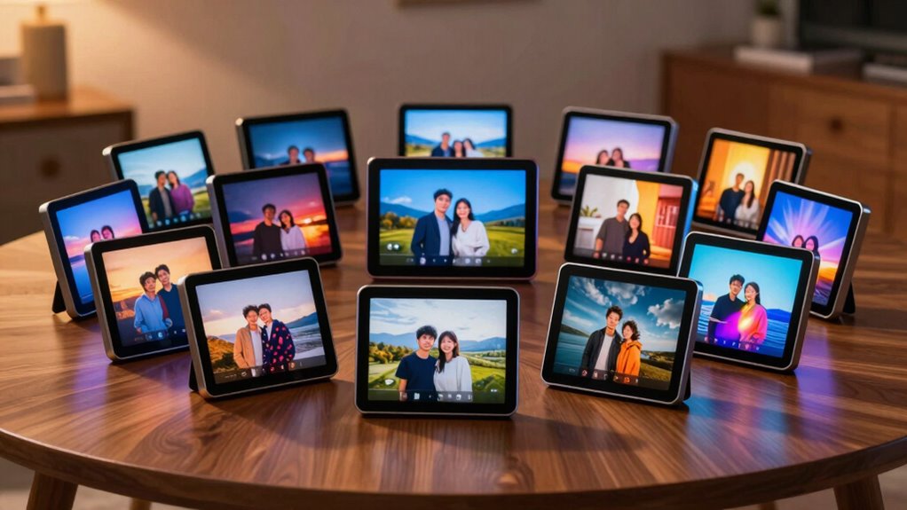 top digital picture frames