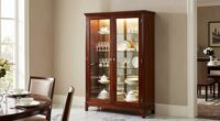 top dining room china cabinets