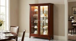 top dining room china cabinets