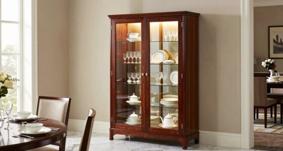 top dining room china cabinets