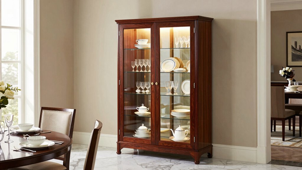 top dining room china cabinets