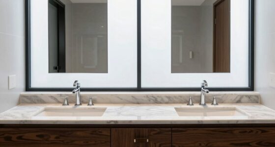 top double vanity options