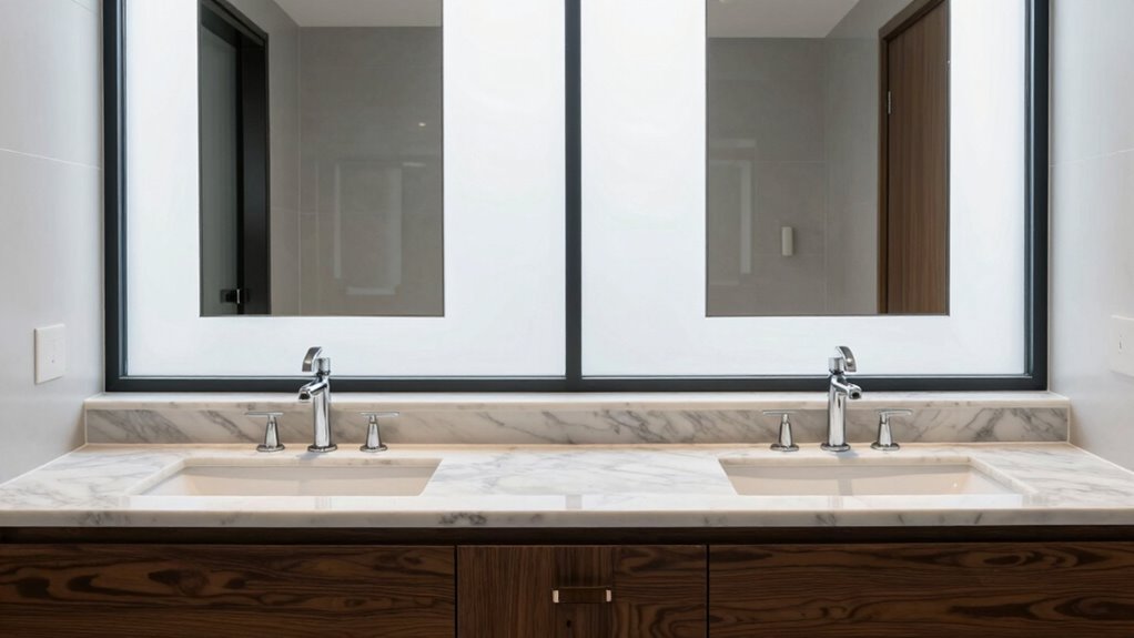 top double vanity options