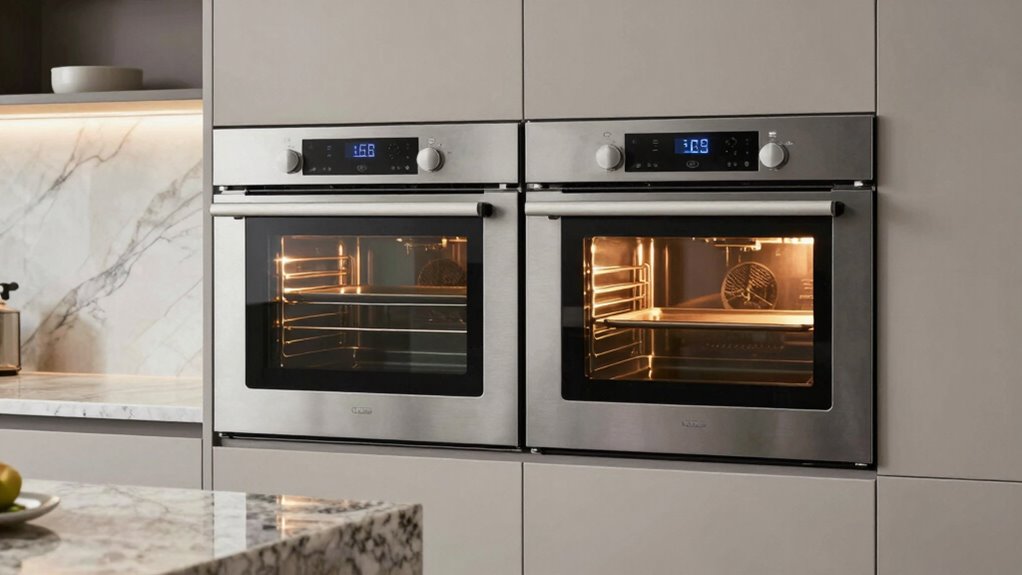 top double wall ovens