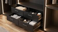 top drawer closet organizers