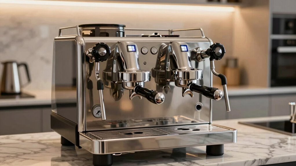 top dual boiler espresso machines