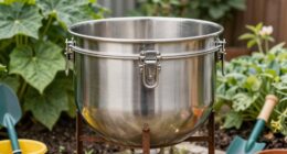 top dual chamber composters