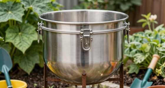 top dual chamber composters