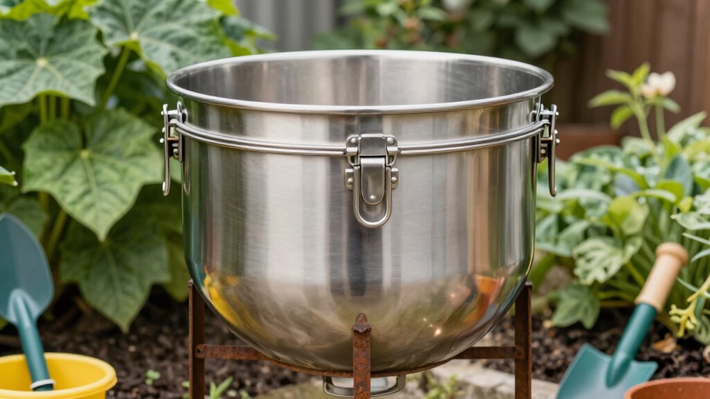 top dual chamber composters