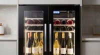 top dual zone wine refrigerators