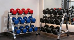 top dumbbell rack sets