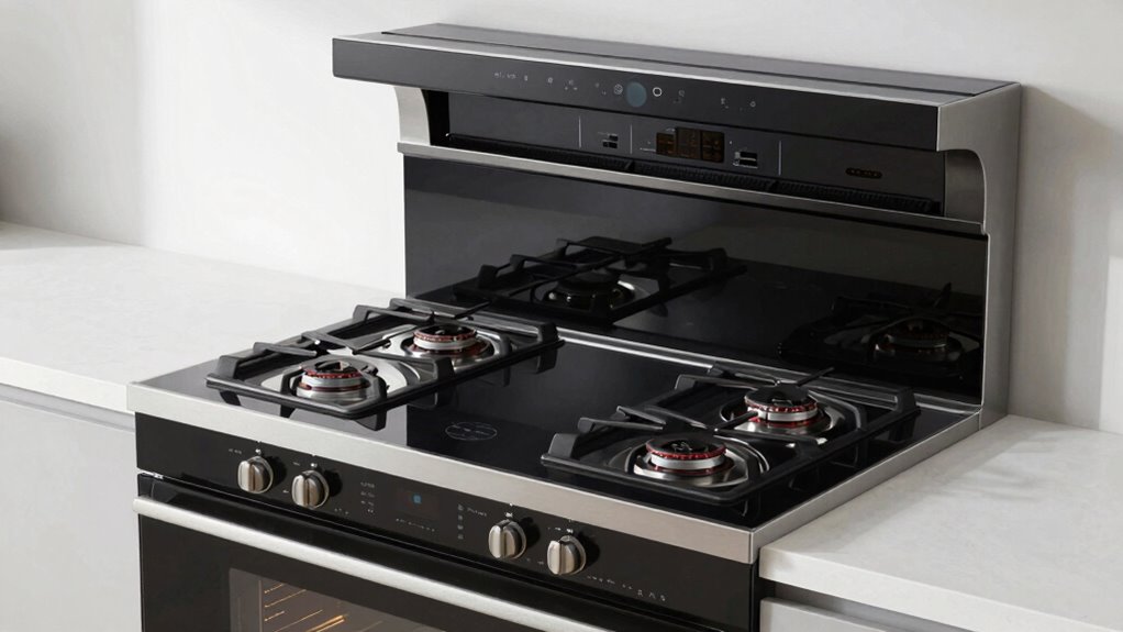 top electric convection ranges