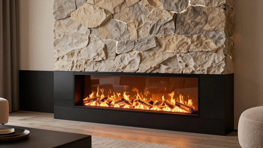 top electric fireplace inserts